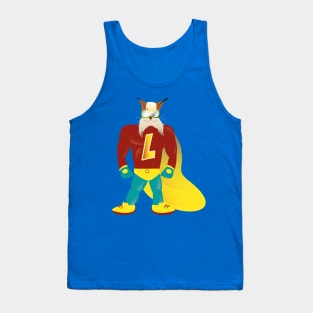 Superhero Cat Tank Top